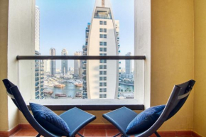 La Buena Vida Holiday Homes, Luxe, 3BR with, full kitchen, Marina View, by JBR Beach, Tram & Marina
